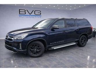 2022 kgm / ssangyong musso 2.2td saracen (202ps)(eu6d)