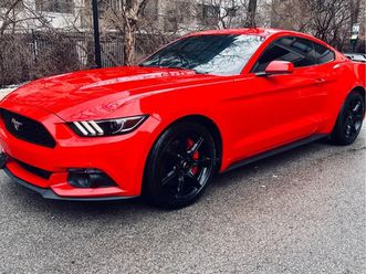 ford mustang ecoboost с регистрация & авто кредит