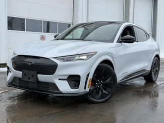 ford mustang mach-e 2022 ford mustang mach-e gt performance awd