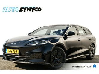 byd seal 6 touring 1.5 dm-i 183 pk phev boost | € 4.190,- korting | 1.350 wltp | adapt. cruise | keyless | vegan leder | camera | led verlichting