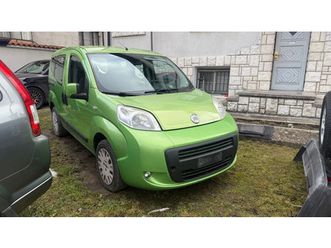 fiat qubo 1.4 бензин-метан