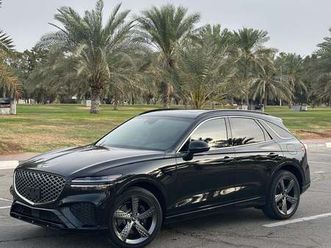 genesis gv70 3.5l v6 sport prestige full option