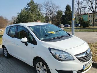 opel meriva 1.4 essentia