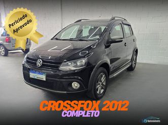 volkswagen fox 1.6 vht total flex crossfox