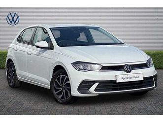 volkswagen polo - 1.0 tsi life 5dr