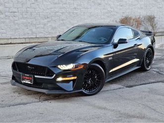 ford mustang * gt fastback premium digital cluster fully loaded