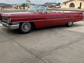 1963 cadillac series 62