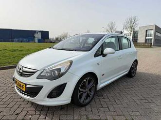 vauxhall corsa 1.4 turbo cosmo, zv-766-f