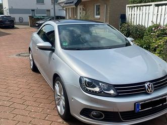 vw eos 2.0 tdi, cup edition, xenon, garagenfahrzeug, usw.