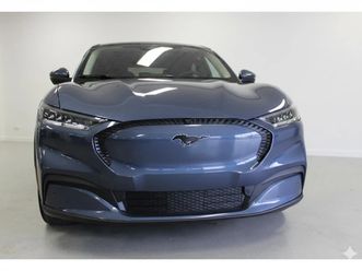 ford mustang mach-e 99kwh