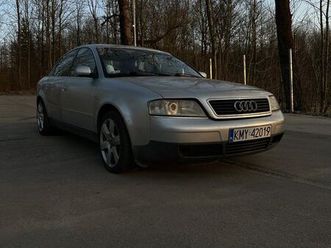 audi a6 c5 qwatro 2.8 1998 roku cieszyn • olx.pl