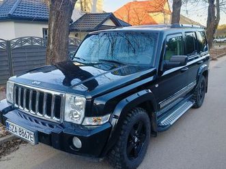 jeep commander 3.0 - 2007 rok zawiercie kromołów • olx.pl