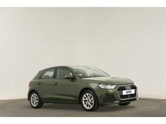 audi a1 sportback a1 sb 25 tfsi advanced