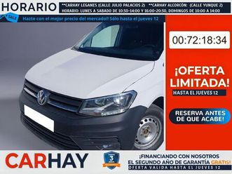 volkswagen caddy profesional furgón 2.0 tdi 75kw bmt (cx)