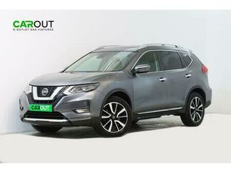 nissan x-trail 1.7 dci bussiness edition 7l