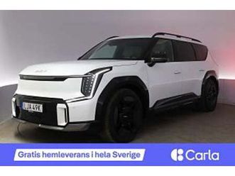 kia ev9 awd gt-line pano elstol 7-sits meridian drag