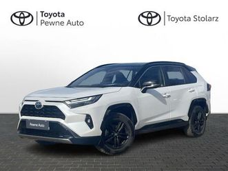 toyota rav4 2023 2.5hybrid selection 4x4, pl salon, świetny stan fv23