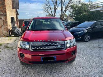 land rover freelander 2.2 ed4 2wd s.w. s