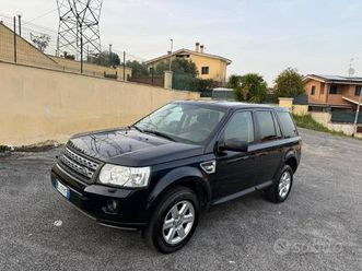 land rover freelander 2.2 sd4 s.w. se