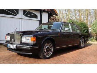 1990 rolls royce silver spirit ii
