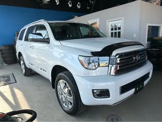 2019 toyota sequoia plantium