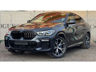 bmw x6 m-pack* laser* pano* 21* hud* keyless* blind* memo