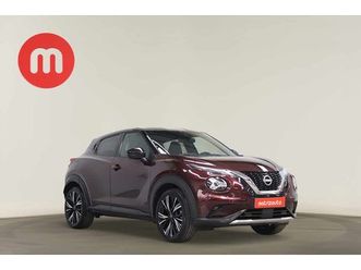 nissan juke 1.0 dig-t 114 n-design black 5p