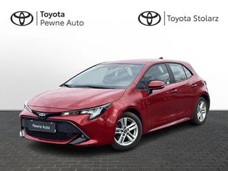 toyota corolla hatchback comfort 1.2t niski przebieg