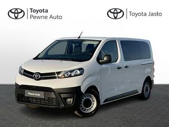 toyota proace verso 2.0 diesel combi 9 140km salon polska fv23%