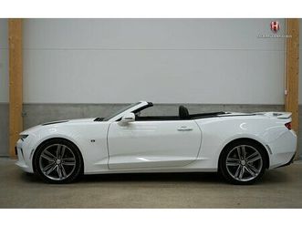 chevrolet camaro ss convertible 1 ägare bose hud b-kam recaro gps