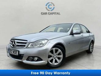 2012 12 mercedes-benz c-class 1.8 c180 blueefficiency se saloon 4dr petrol g-tro