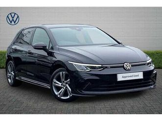 volkswagen golf - 1.5 tsi 150 r-line 5dr