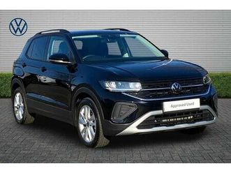 volkswagen t-cross - 1.0 tsi 115 match 5dr