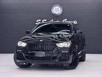 bmw x6 2021* m-pk* harman* head-up* black opt* 360* laset