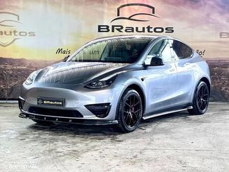 tesla model y long range dual motor awd
