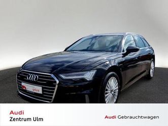 audi a6 avant s-line 50 tdi qu ahk hud luft pano sthz