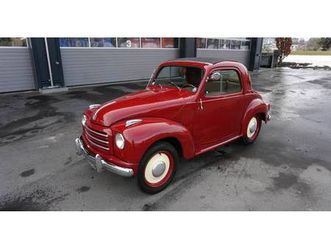 1949 | fiat 500 c topolino