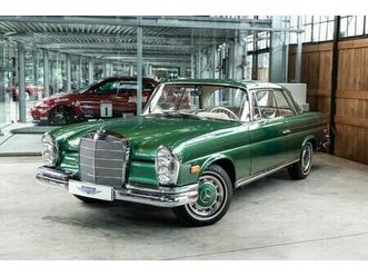 mercedes-benz 280se automatic | voll-restauriert