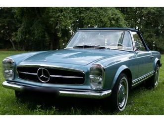 mercedes-benz 280 sl (w113) (pagode) vollrestauriert