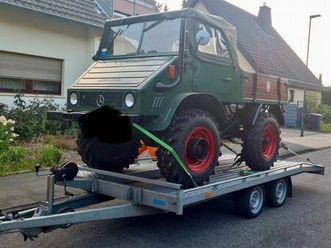 mercedes-benz unimog 411