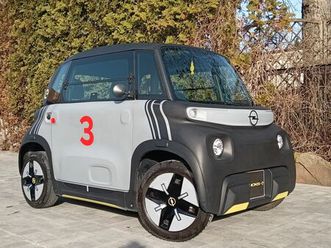 opel rocks-e | fv - 23% | l6e kat.am od 14 lat | 7200km | wersja tekno warszawa ursynów • olx.pl