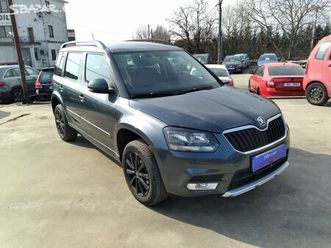 škoda yeti 1.2 tsi active čr,1.majitel,87000 km
