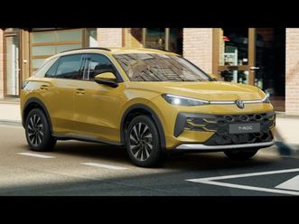 t-roc 1ª serie 1.5 etsi act life dsg 115cv my 26