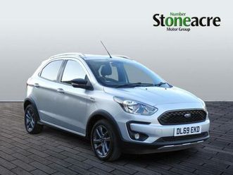 ford ka+ 1.2 ti-vct active hatchback 5dr petrol manual euro 6 (start/stop) (85 ps) petrol manual