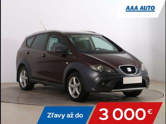 seat altea xl 2.0 tdi, freetrack, 4x4, serv.kniha