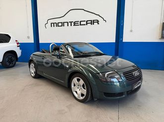 audi tt roadster 1.8t 180 cv quattro 5 vel.