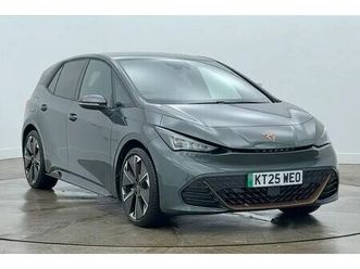 2025 cupra born e vz