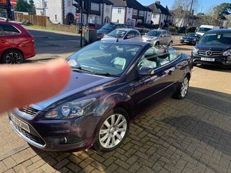 ford, focus cc, convertible, 2009, other, 1999 (cc), 2 doors