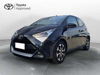 toyota aygo 1.0 vvt-i 72 cv 5 porte x-wave orange del 2021 usata a cagliari