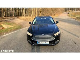 ford mondeo 2.0 tdci start-stopp powershift-aut titanium